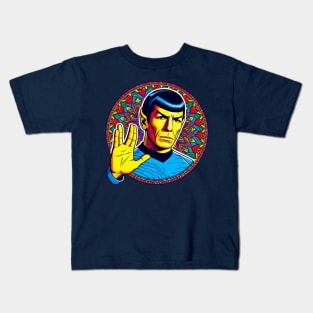 Saint Spock Kids T-Shirt